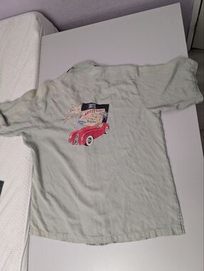 Tori Richard Hotel Monte Sage Green Casual Button-Down Shirt